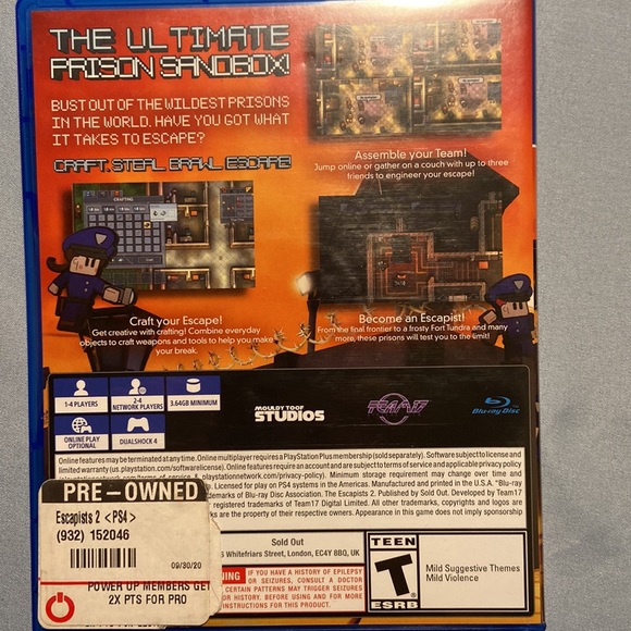 The Escapists 2 - PS4 - Picture 2 of 6